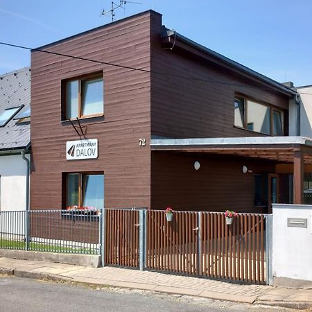 Apartmány Dalov Šternberk Exterior foto