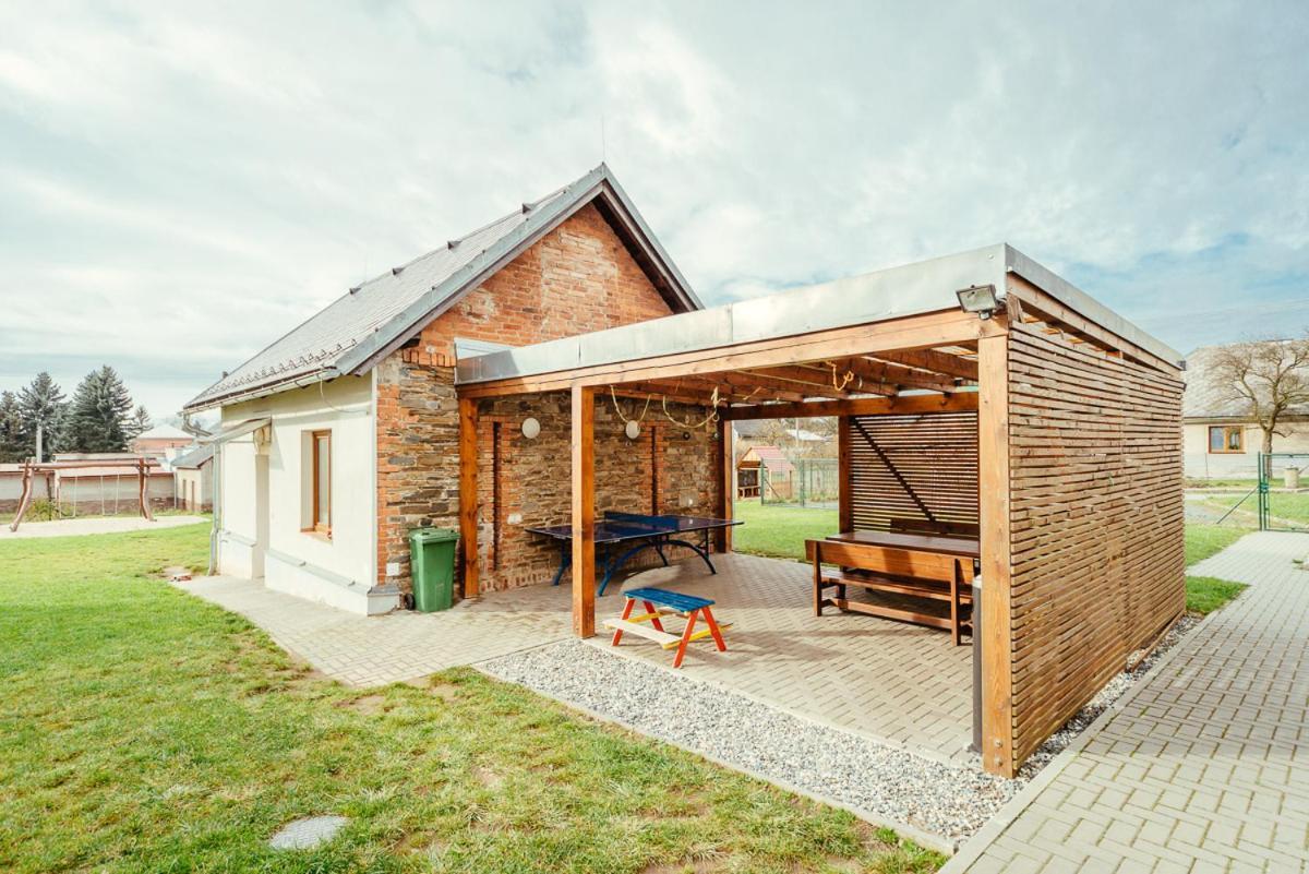 Apartmány Dalov Šternberk Exterior foto